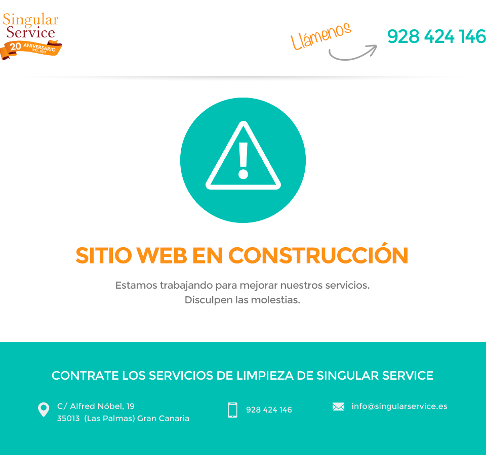 Singular Service en construccion